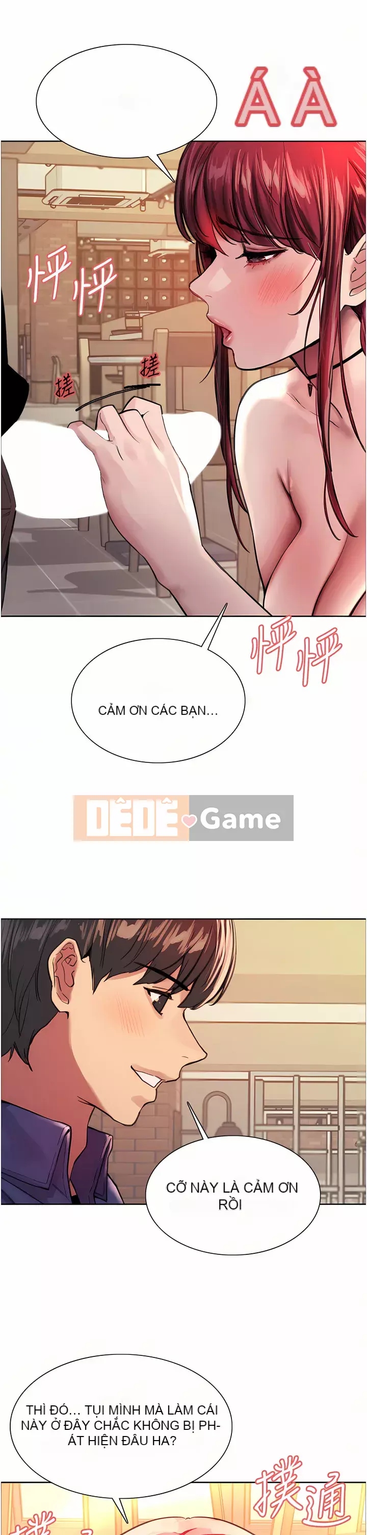 Mắt bánh xe màu Chương 34-35