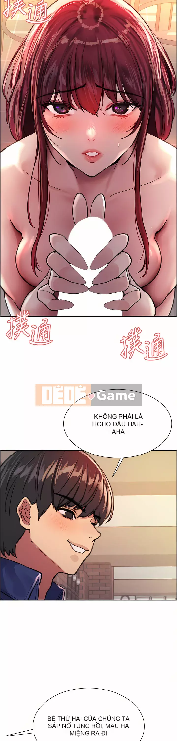 Mắt bánh xe màu Chương 34-35