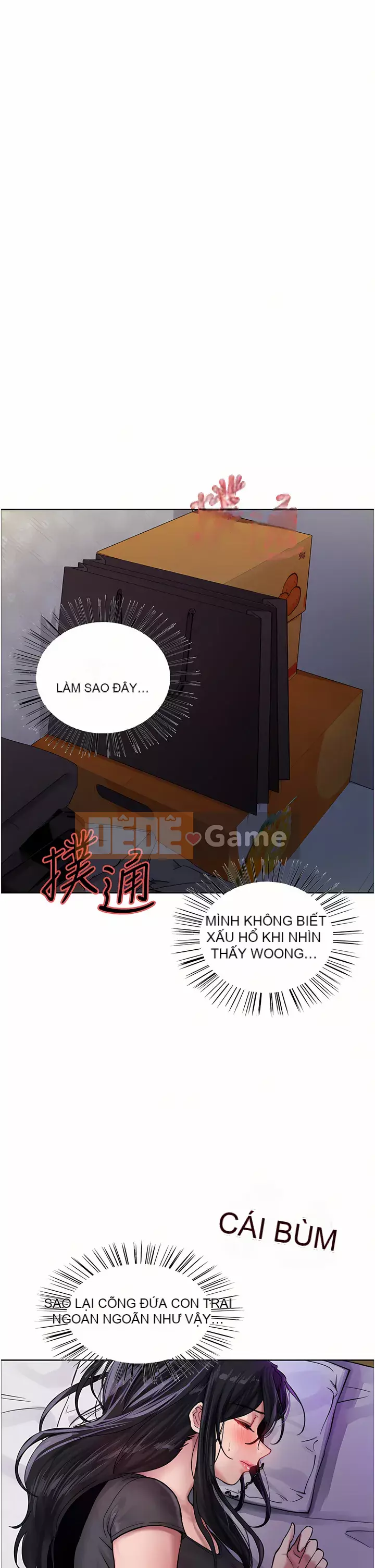 Mắt bánh xe màu Chương 32-33