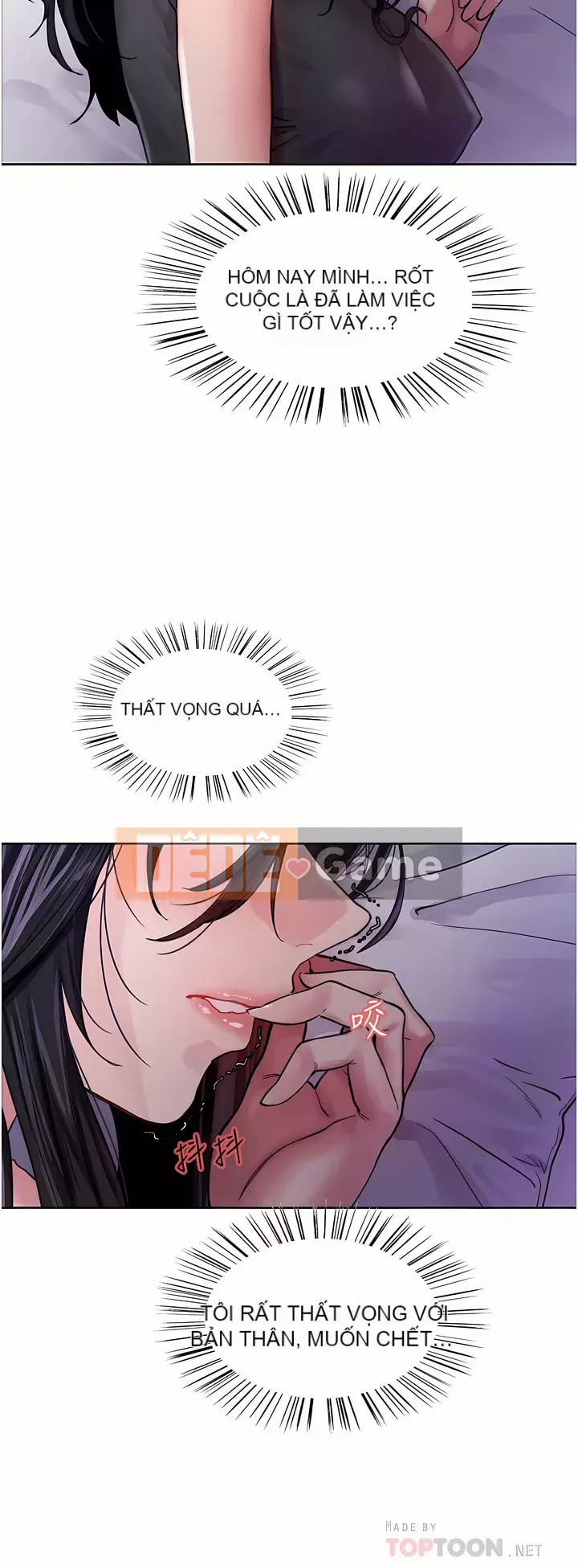 Mắt bánh xe màu Chương 32-33