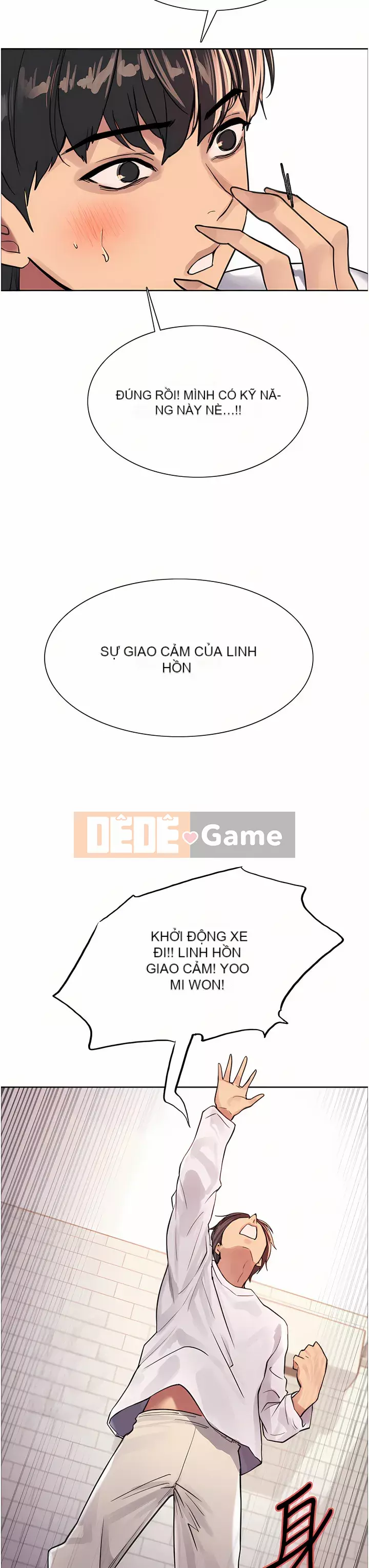 Mắt bánh xe màu Chương 32-33