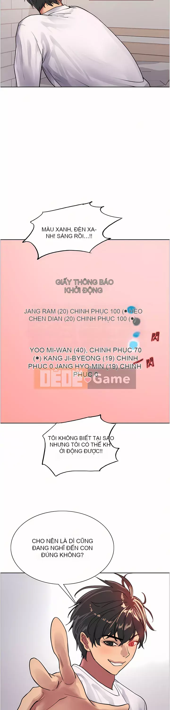 Mắt bánh xe màu Chương 32-33