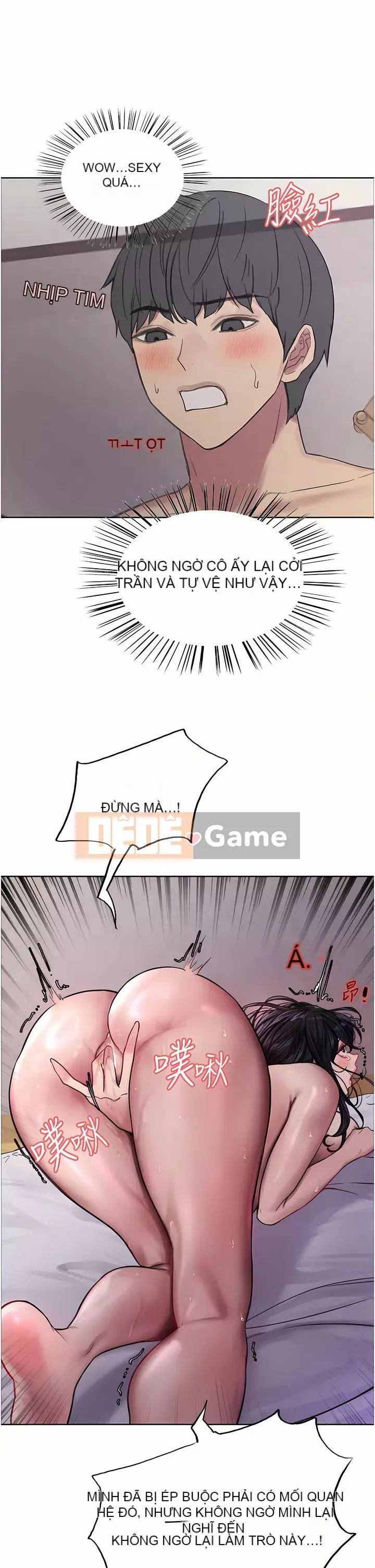 Mắt bánh xe màu Chương 32-33