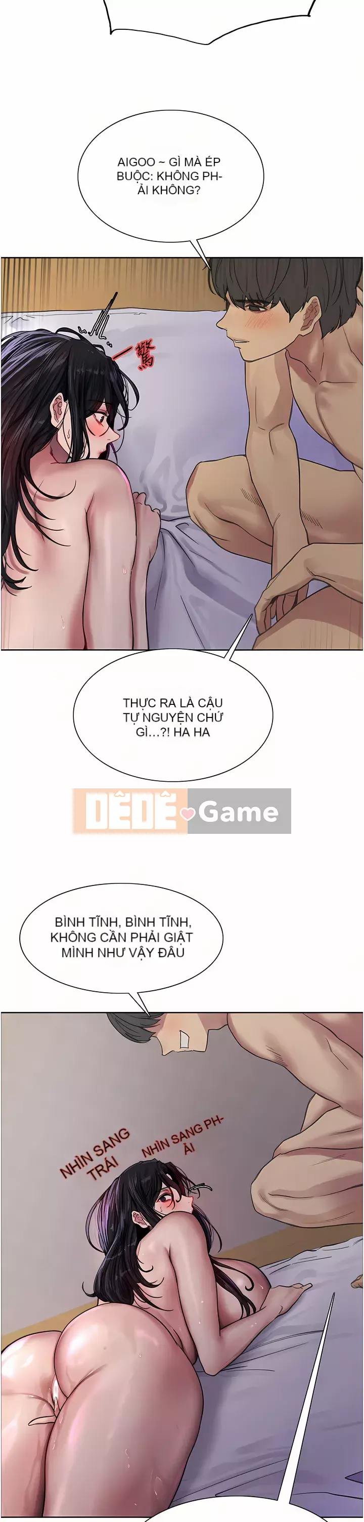 Mắt bánh xe màu Chương 32-33