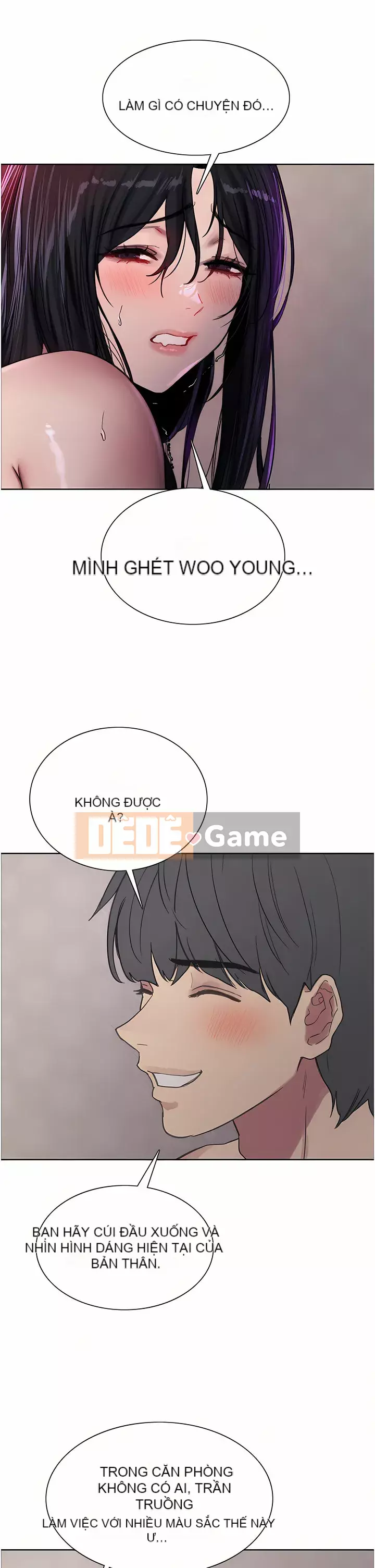 Mắt bánh xe màu Chương 32-33