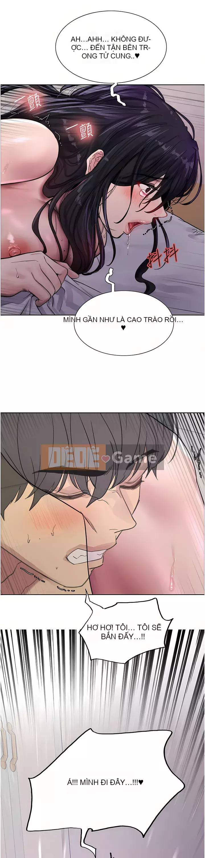 Mắt bánh xe màu Chương 32-33