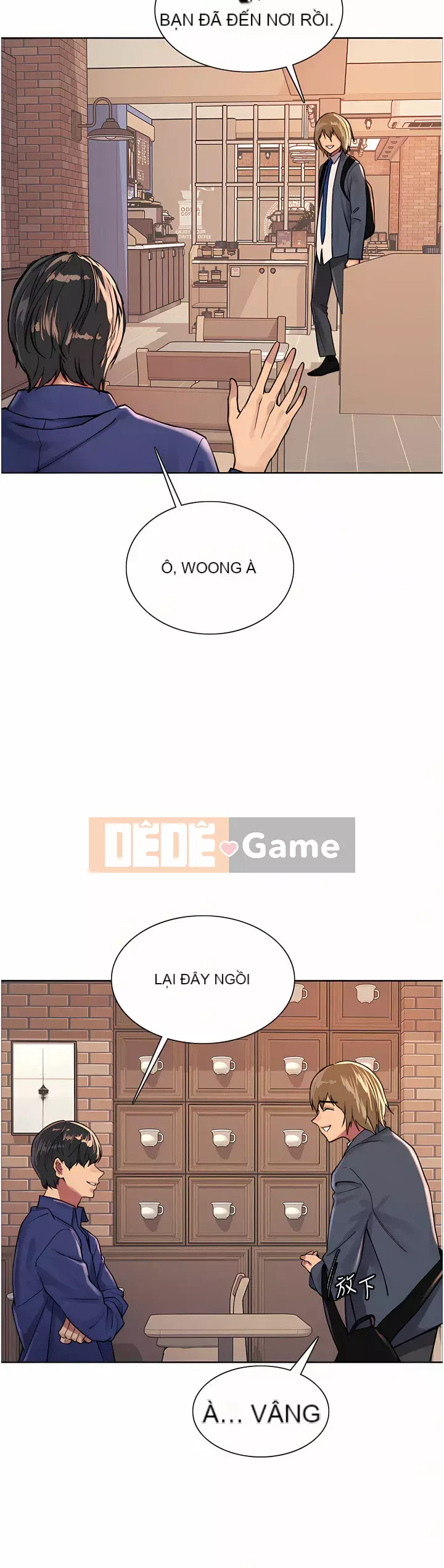 Mắt bánh xe màu Chương 32-33