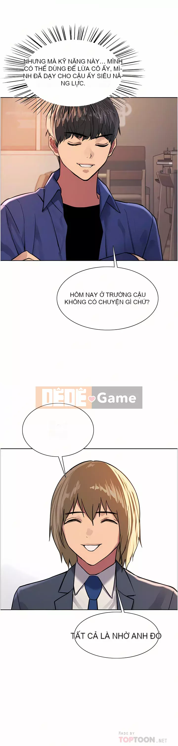 Mắt bánh xe màu Chương 32-33