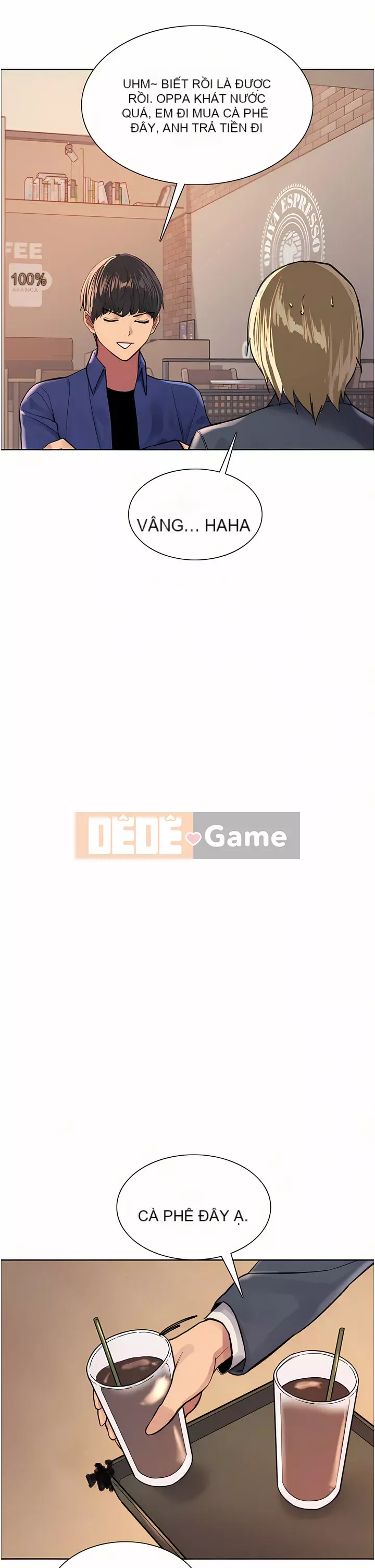 Mắt bánh xe màu Chương 32-33