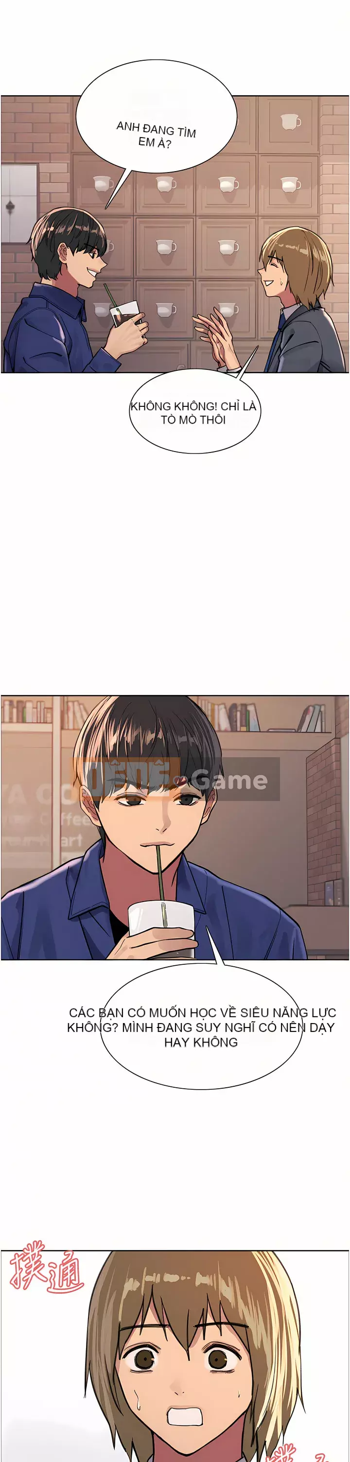 Mắt bánh xe màu Chương 32-33