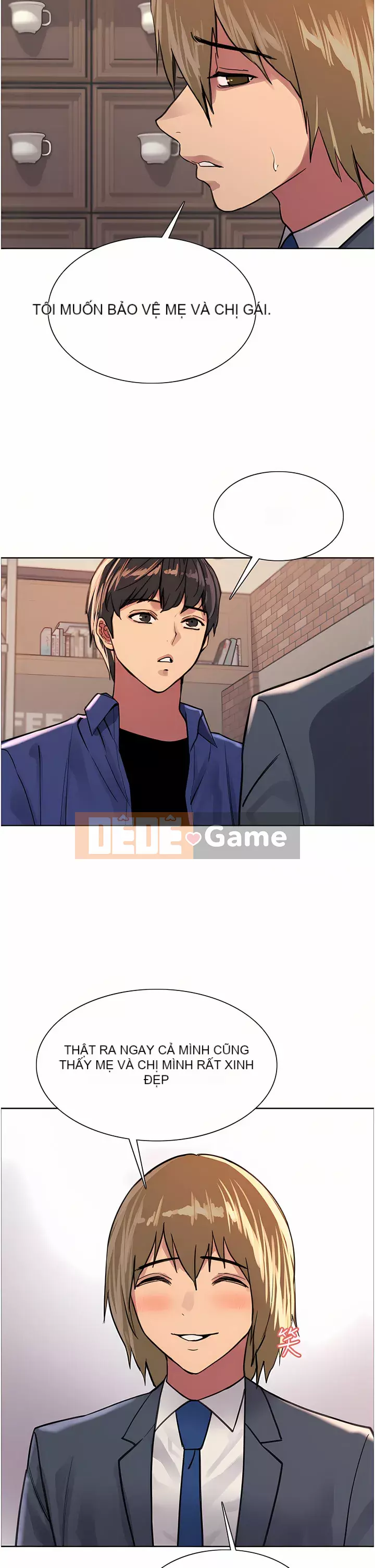 Mắt bánh xe màu Chương 32-33