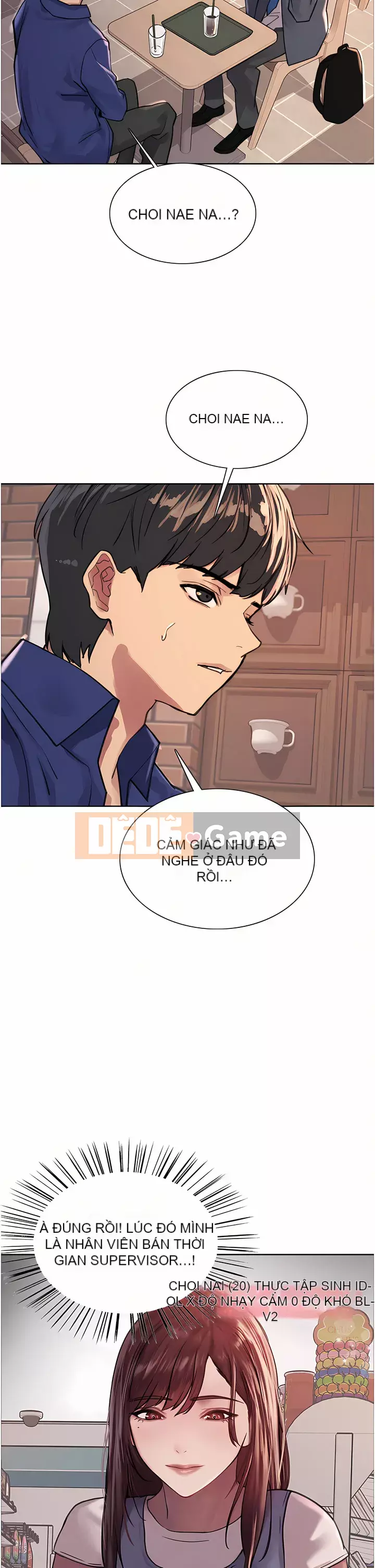 Mắt bánh xe màu Chương 32-33