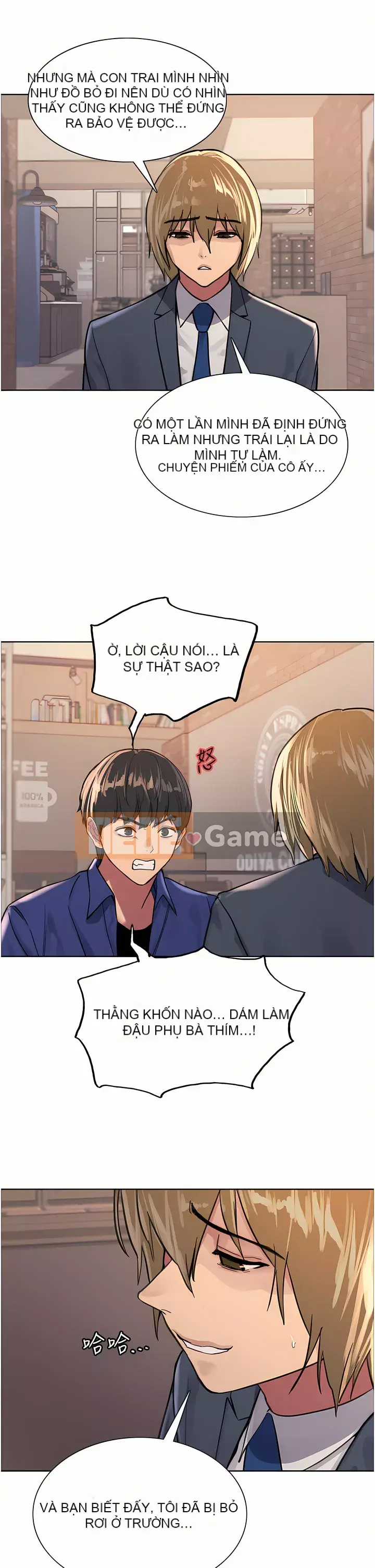 Mắt bánh xe màu Chương 32-33