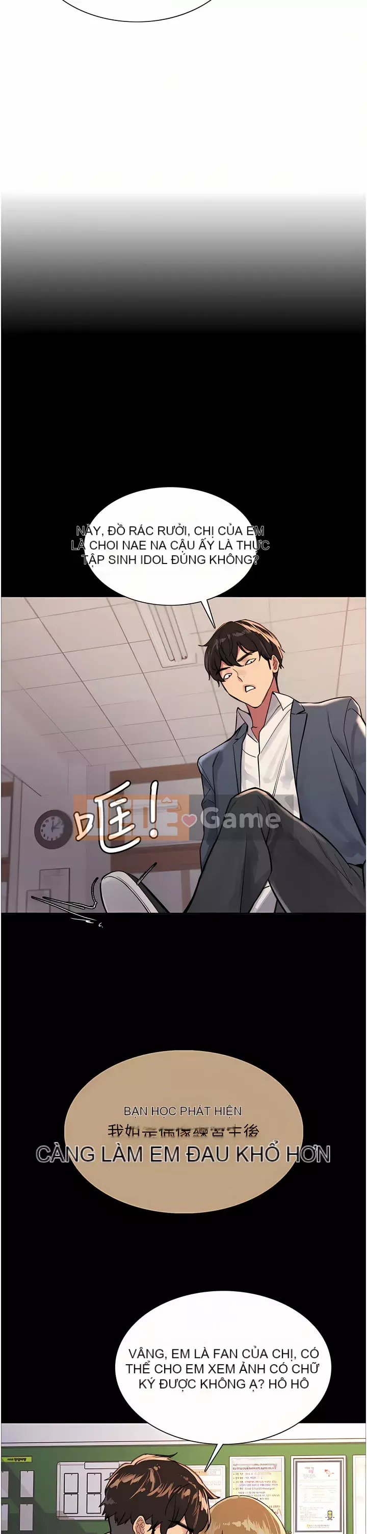 Mắt bánh xe màu Chương 32-33