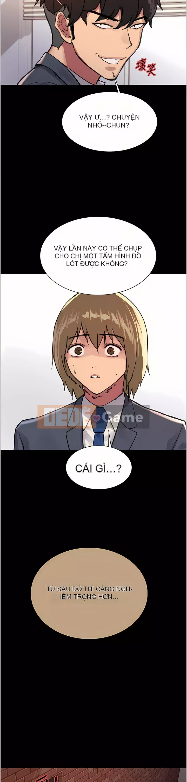 Mắt bánh xe màu Chương 32-33