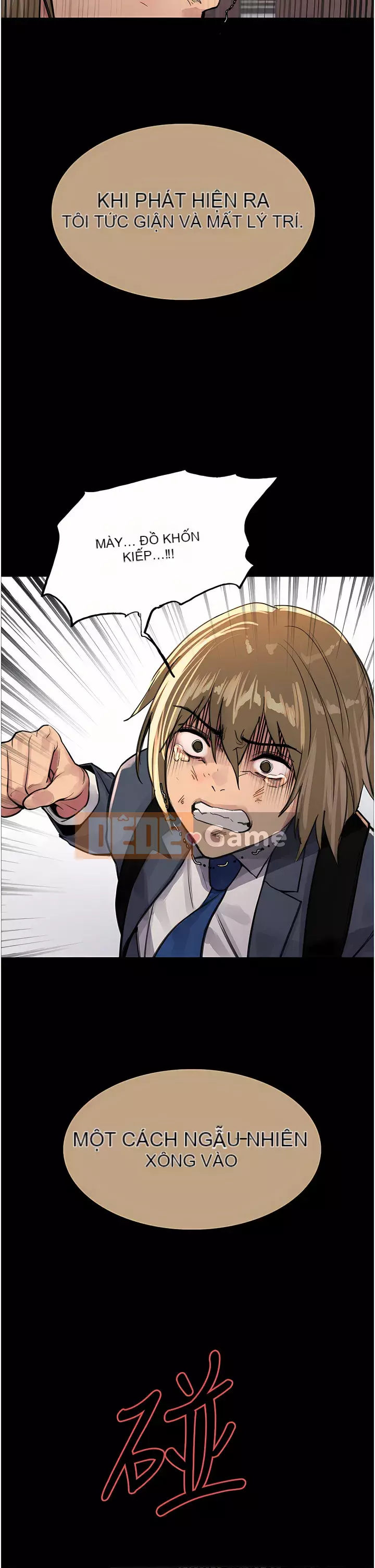 Mắt bánh xe màu Chương 32-33