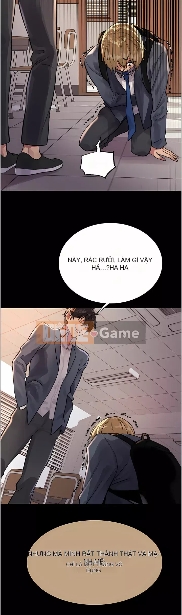 Mắt bánh xe màu Chương 32-33