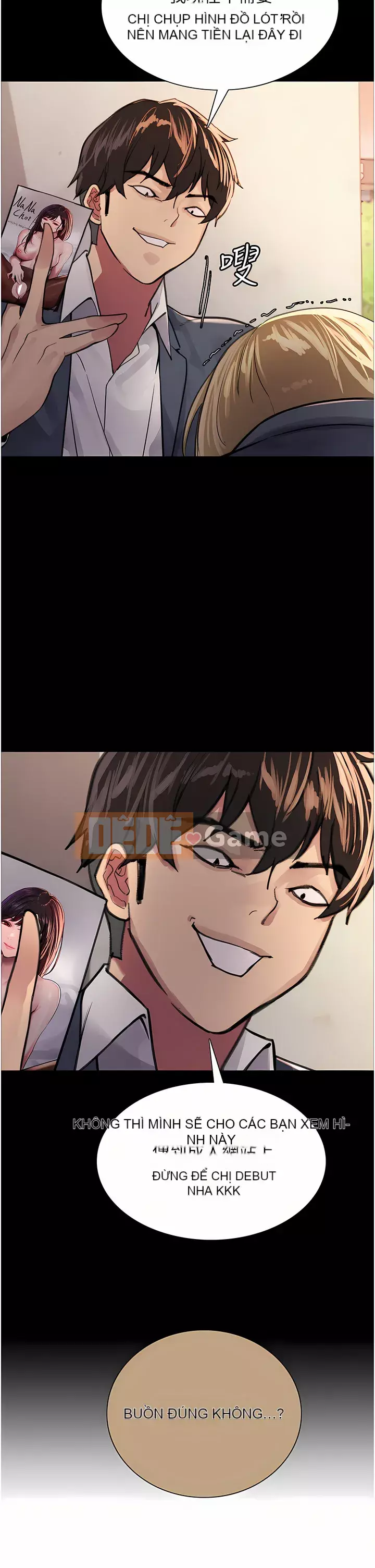 Mắt bánh xe màu Chương 32-33