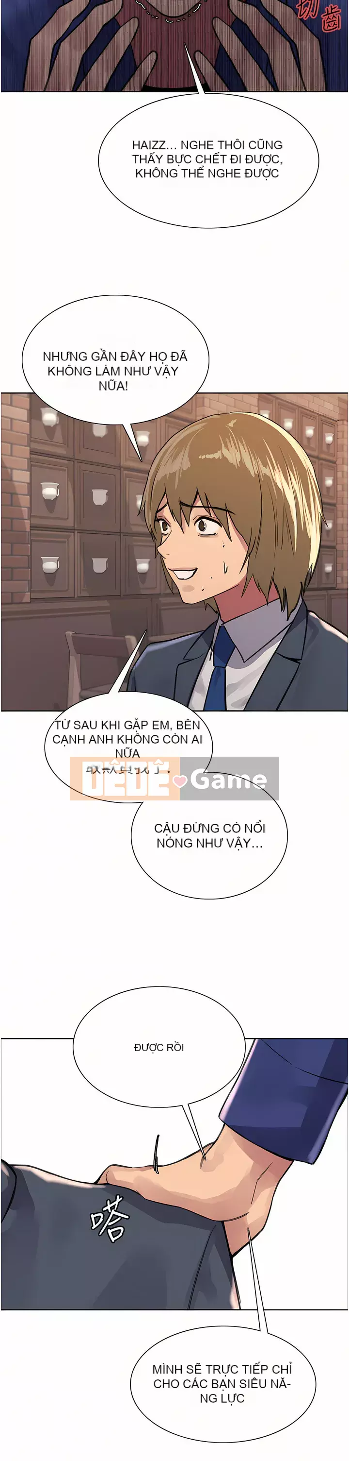 Mắt bánh xe màu Chương 32-33