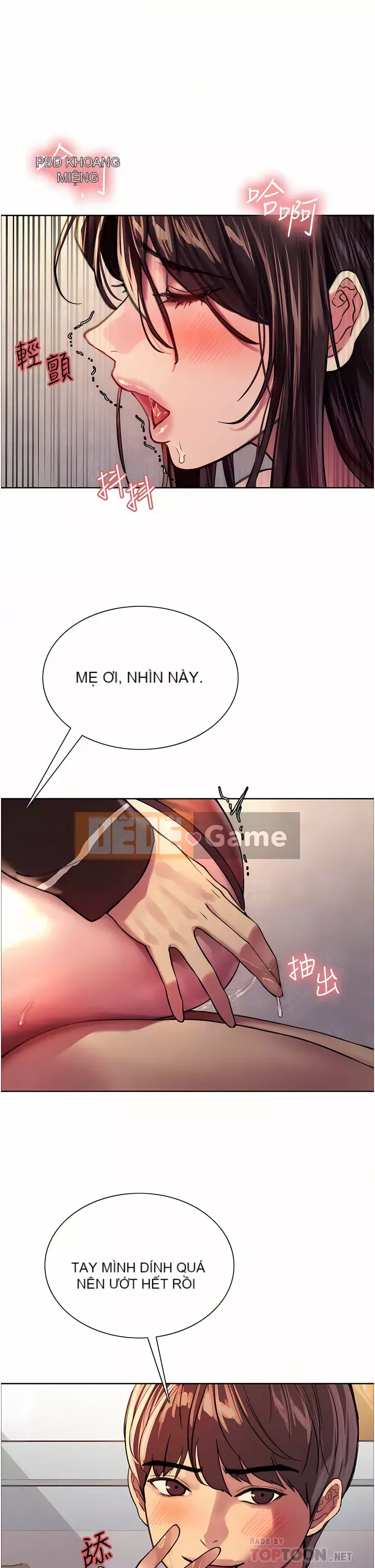 Mắt bánh xe màu Chương 30-31