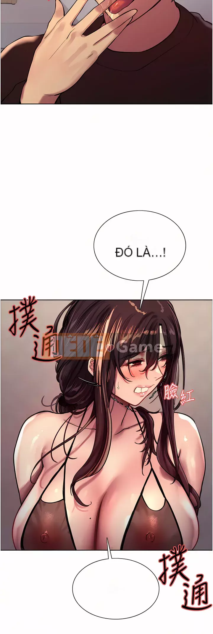 Mắt bánh xe màu Chương 30-31