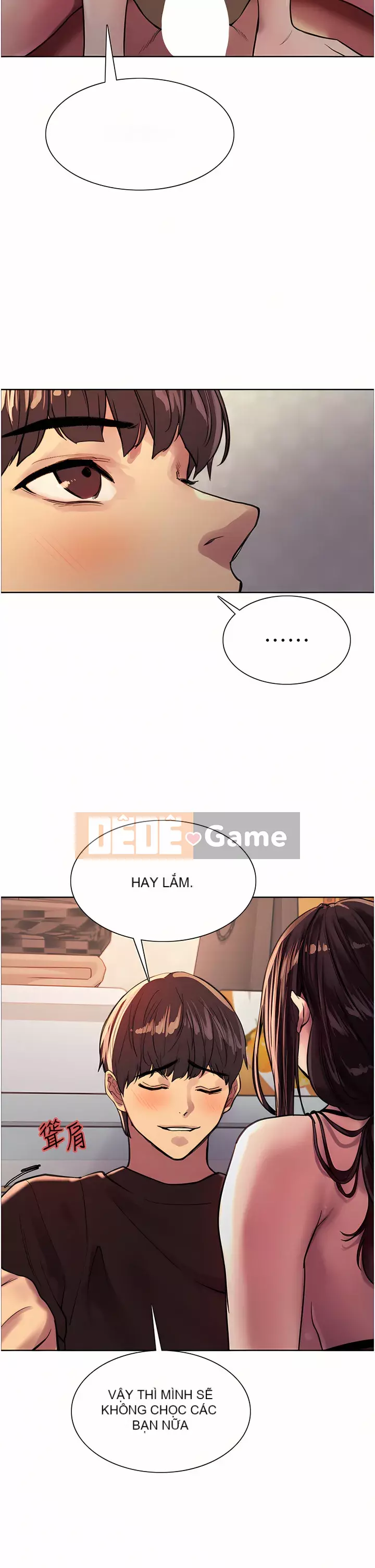 Mắt bánh xe màu Chương 30-31