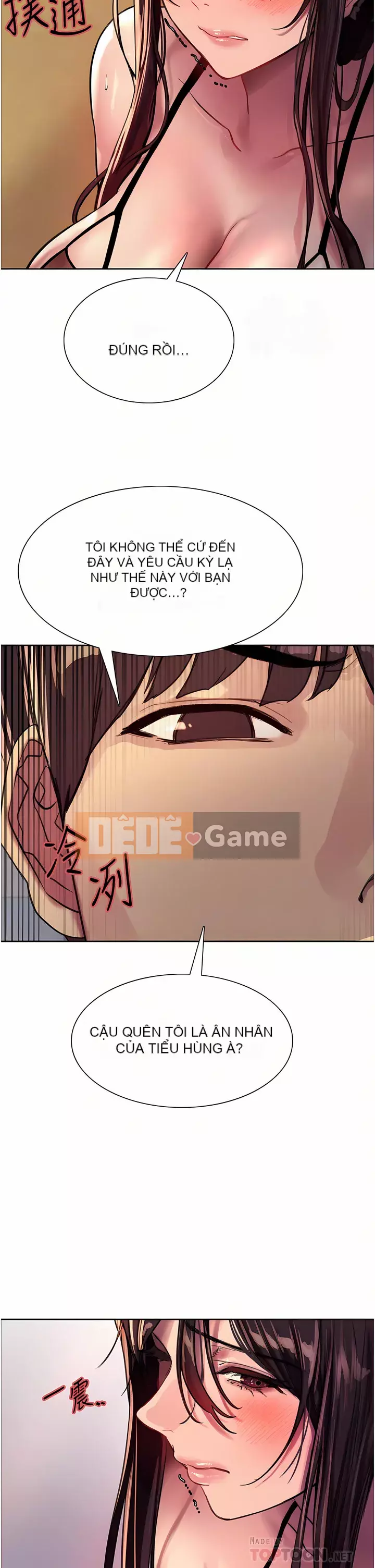 Mắt bánh xe màu Chương 30-31