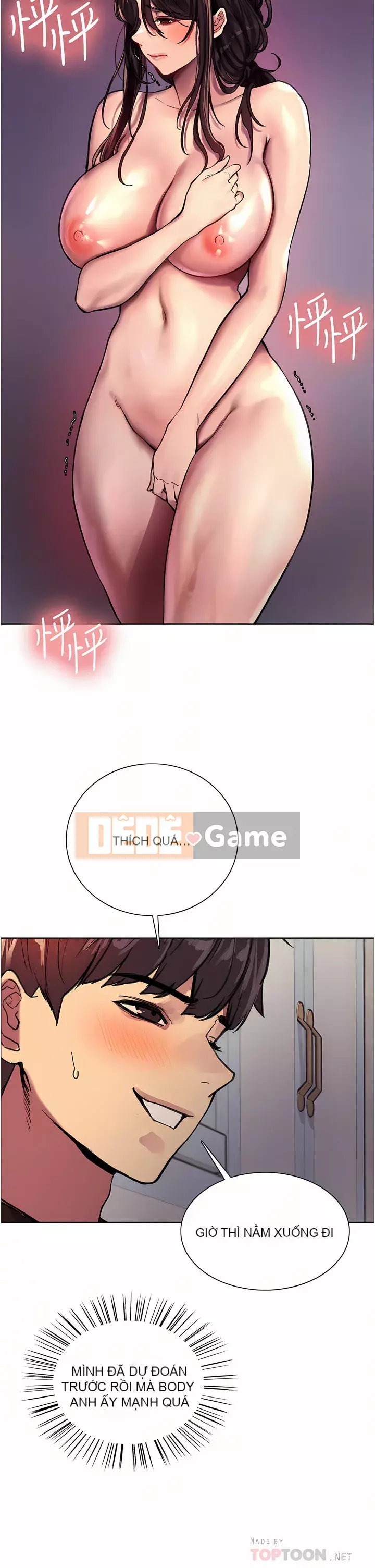 Mắt bánh xe màu Chương 30-31