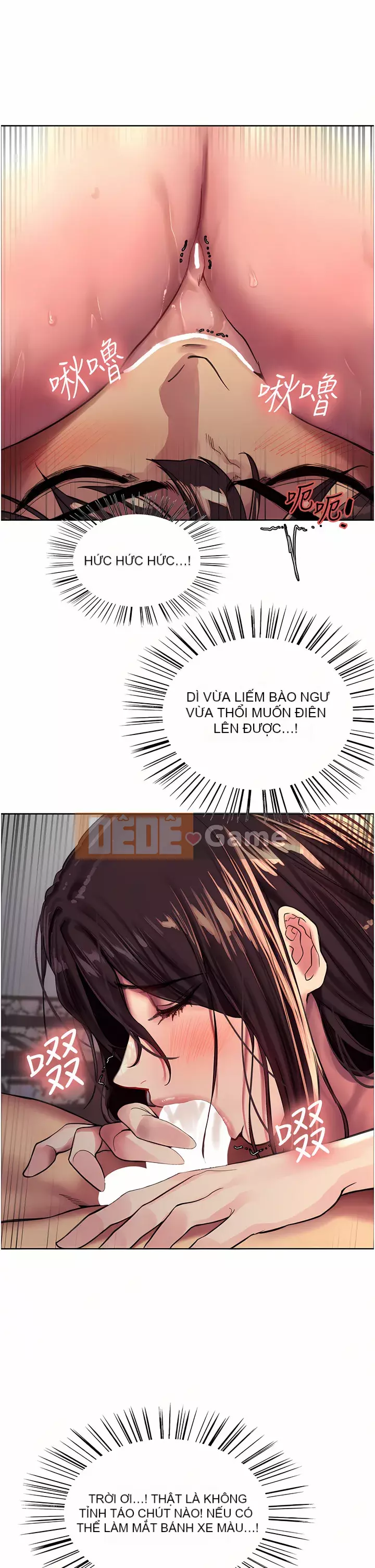 Mắt bánh xe màu Chương 30-31