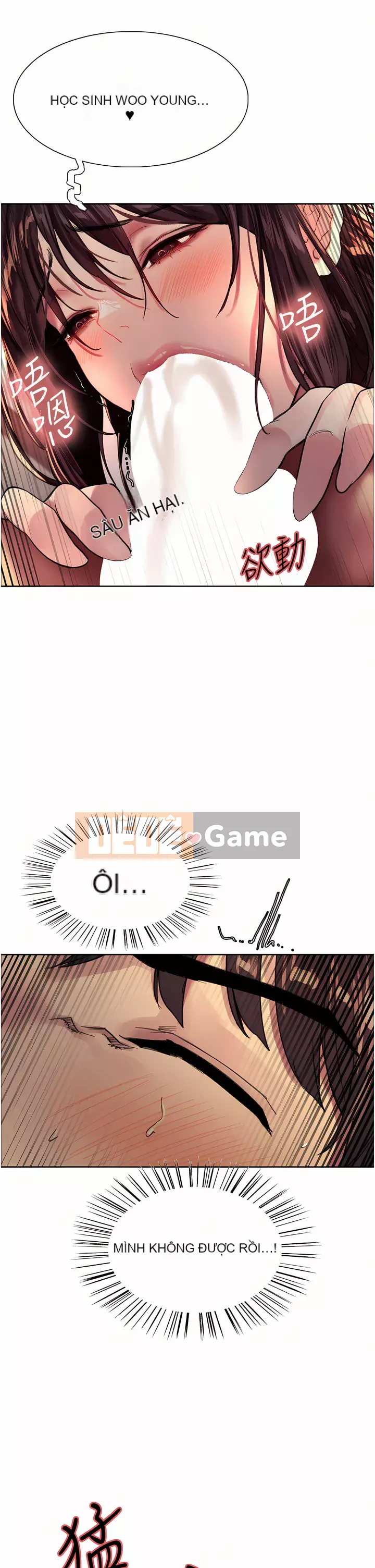 Mắt bánh xe màu Chương 30-31