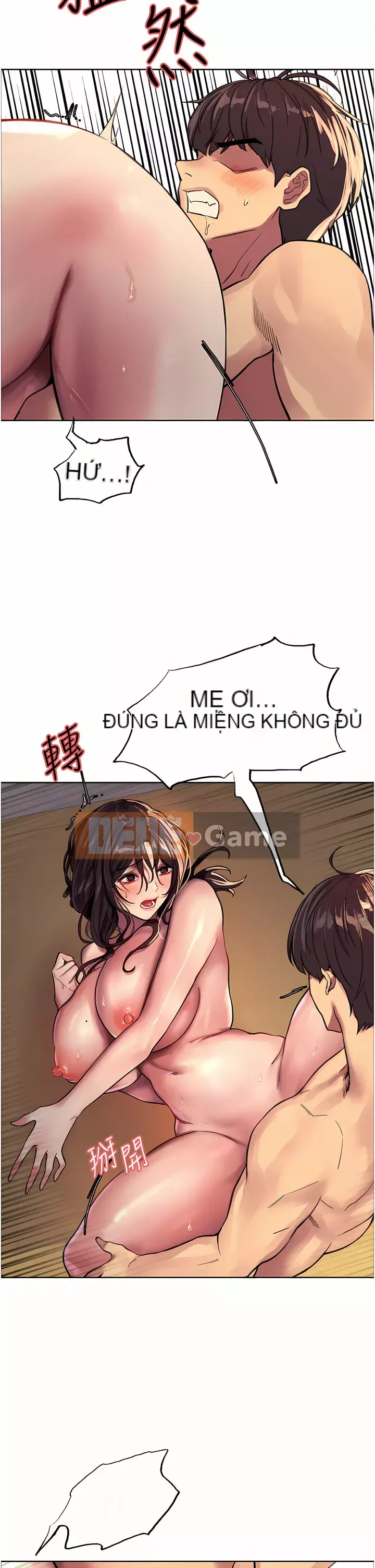 Mắt bánh xe màu Chương 30-31