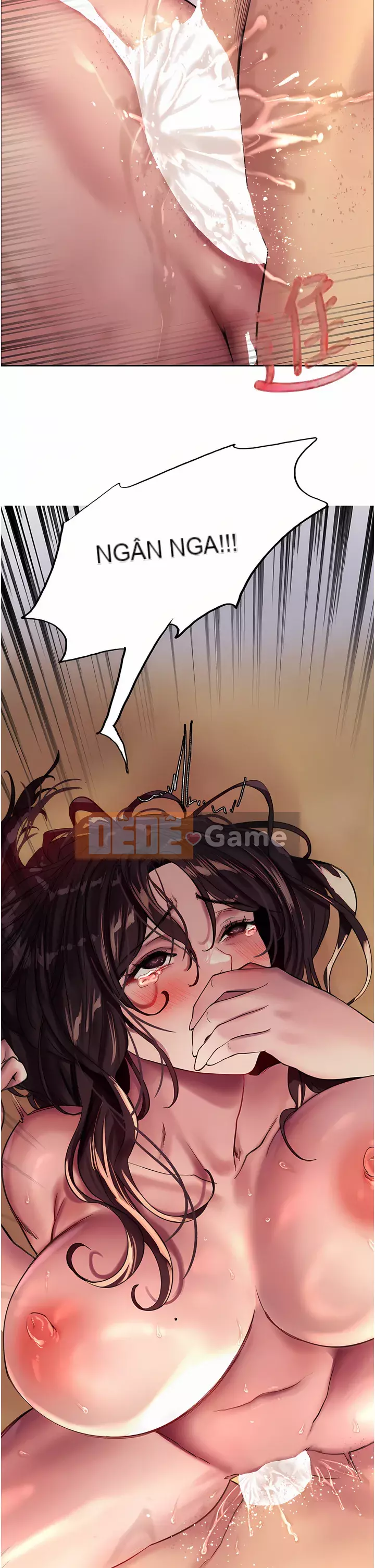 Mắt bánh xe màu Chương 30-31