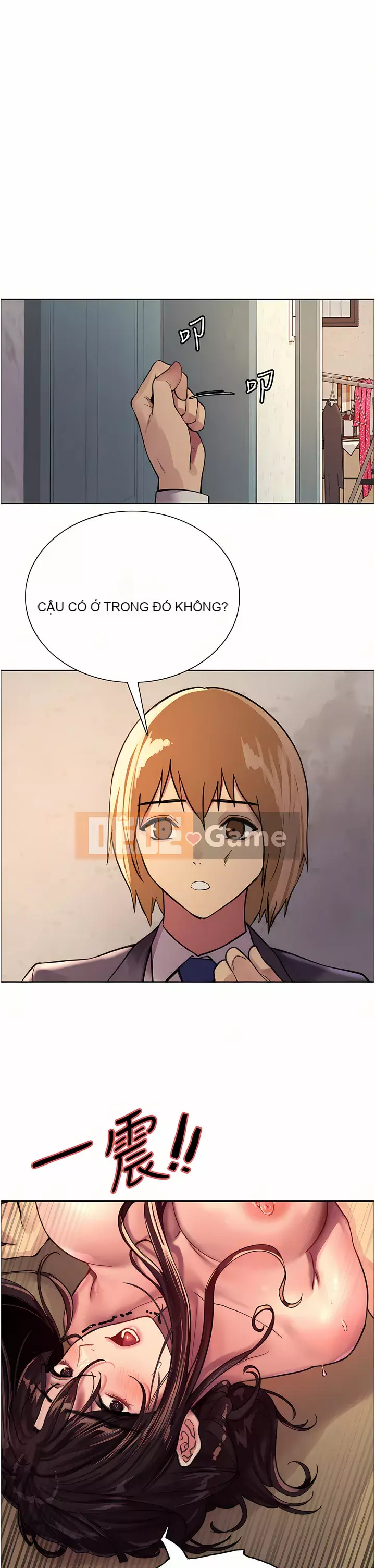 Mắt bánh xe màu Chương 30-31