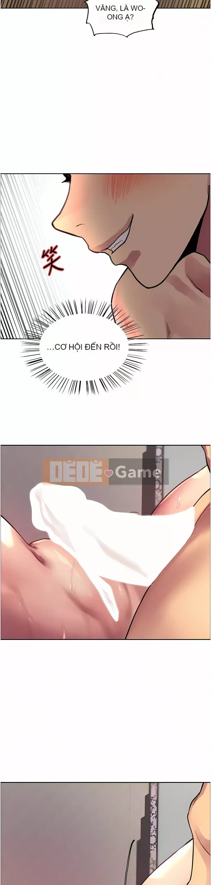 Mắt bánh xe màu Chương 30-31