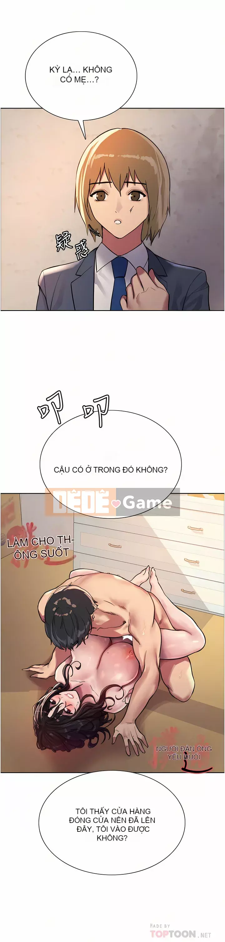 Mắt bánh xe màu Chương 30-31