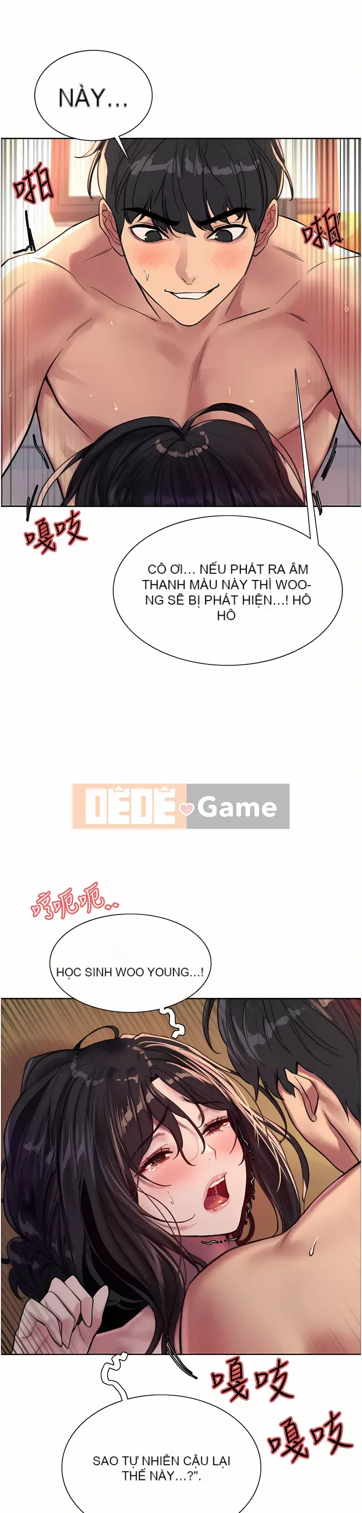 Mắt bánh xe màu Chương 30-31