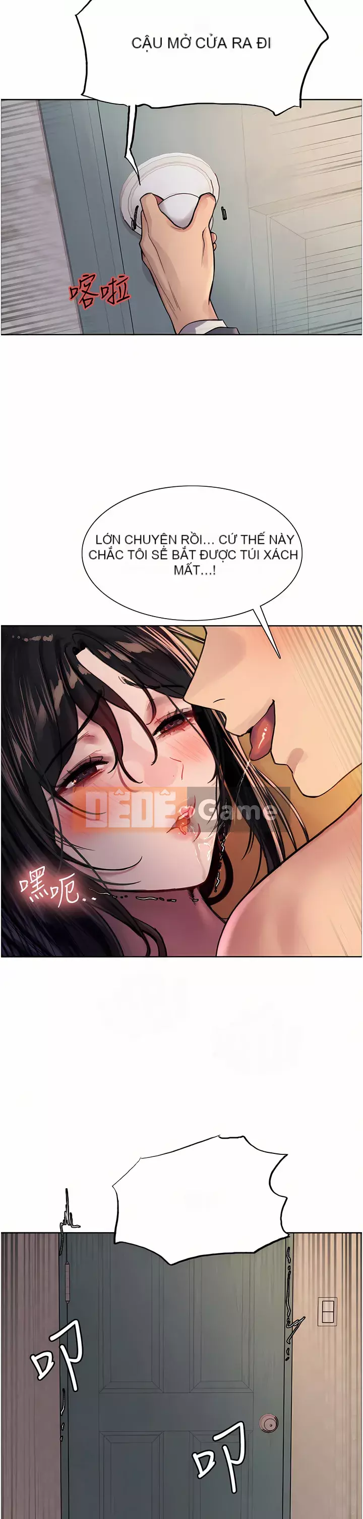 Mắt bánh xe màu Chương 30-31