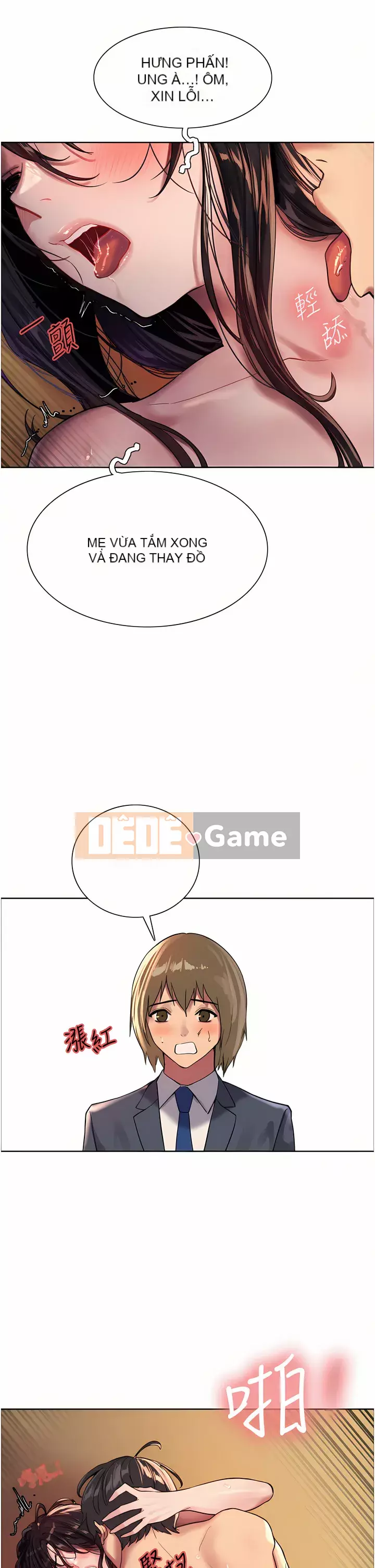 Mắt bánh xe màu Chương 30-31