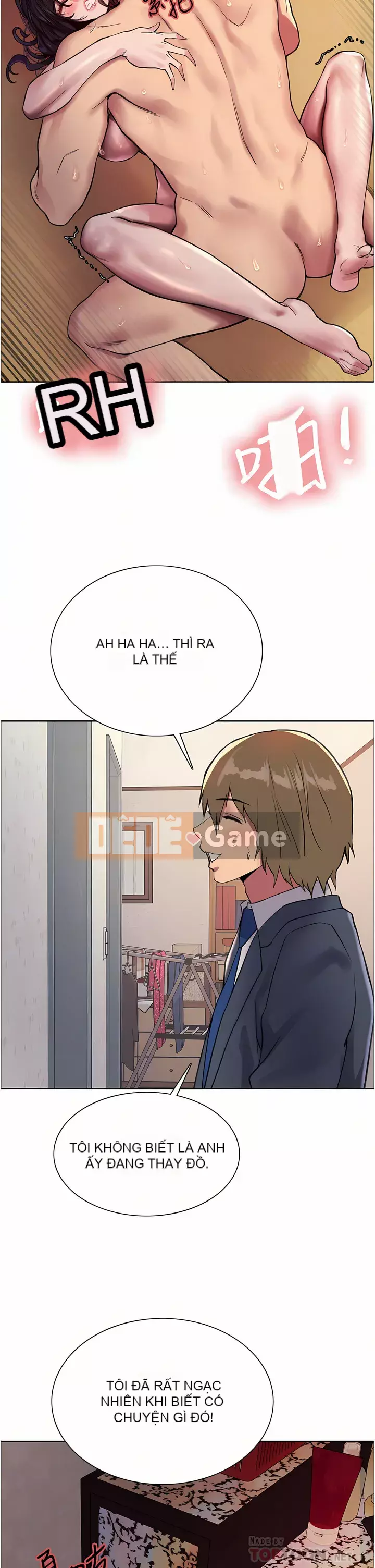 Mắt bánh xe màu Chương 30-31