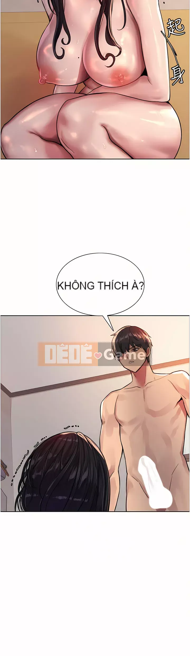 Mắt bánh xe màu Chương 30-31