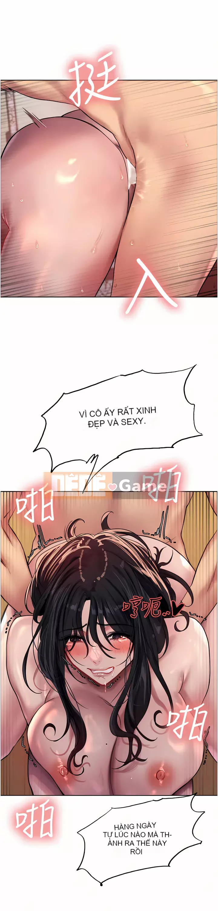 Mắt bánh xe màu Chương 30-31