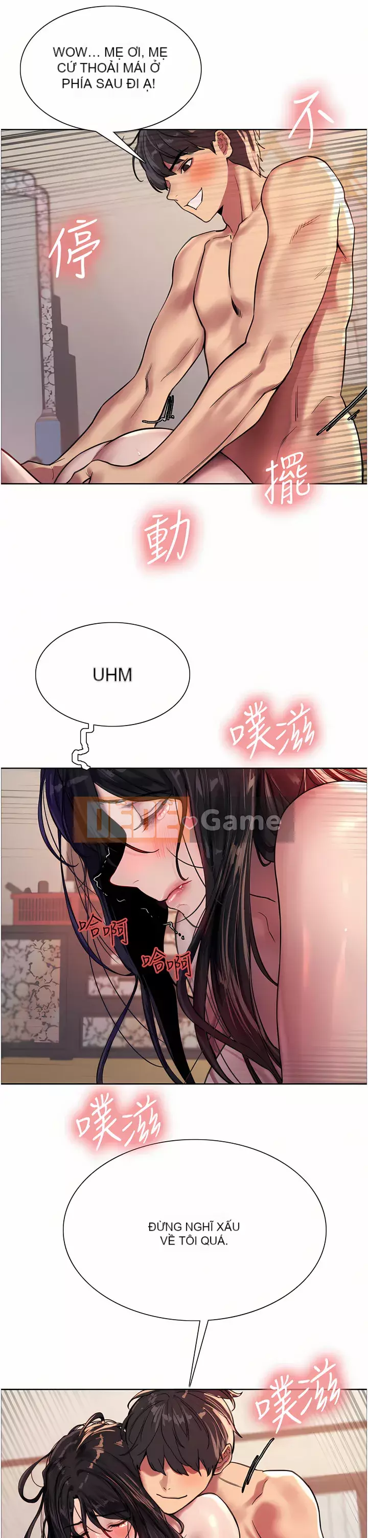 Mắt bánh xe màu Chương 30-31