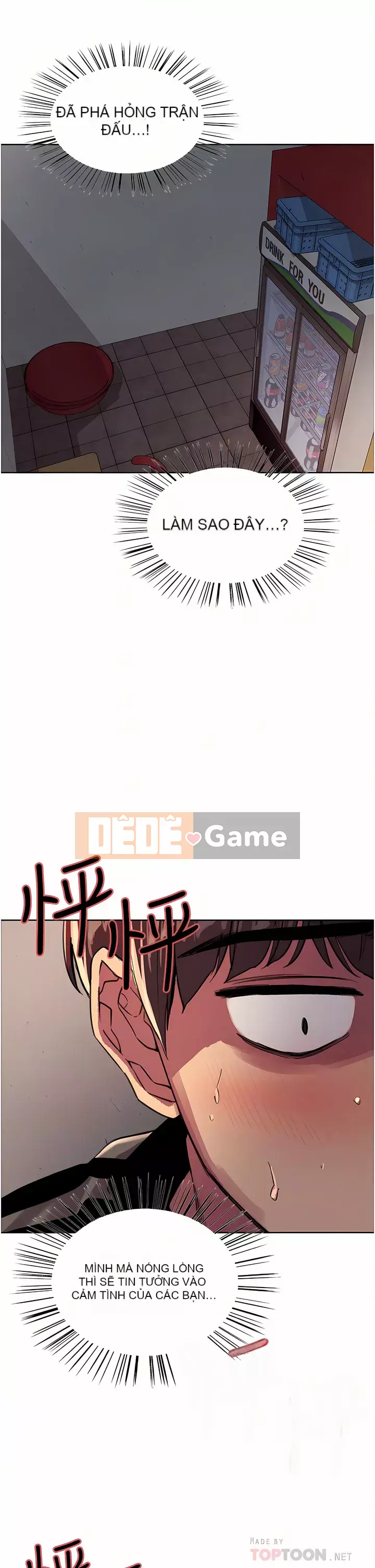 Mắt bánh xe màu Chương 28-29