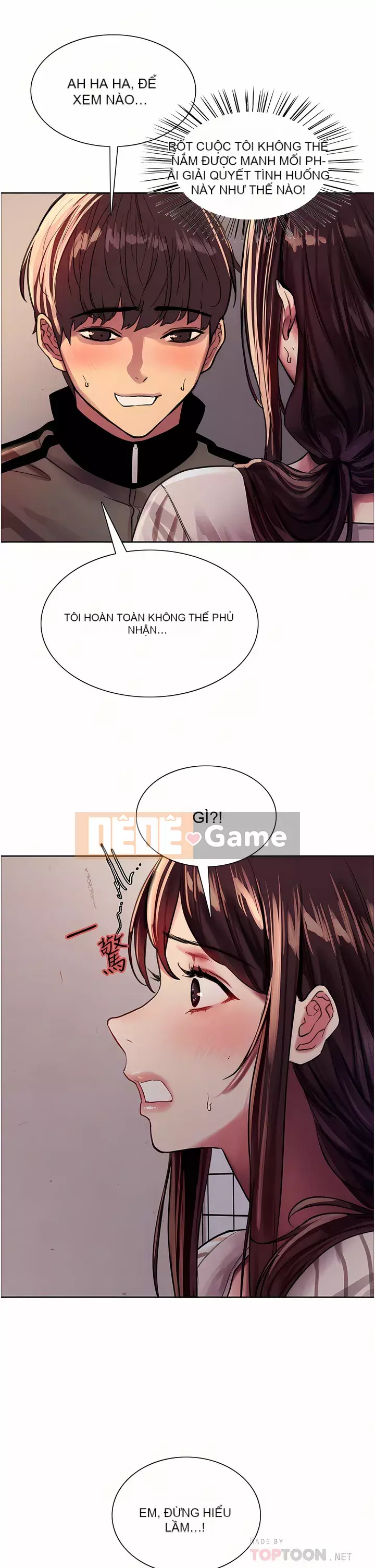 Mắt bánh xe màu Chương 28-29