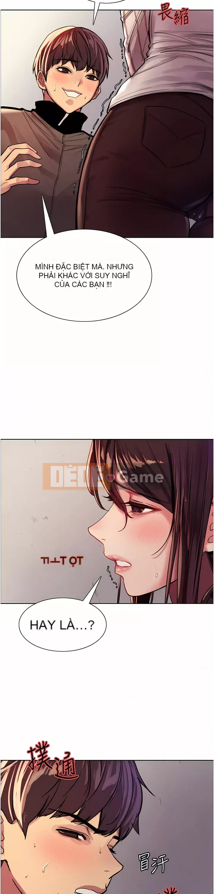 Mắt bánh xe màu Chương 28-29