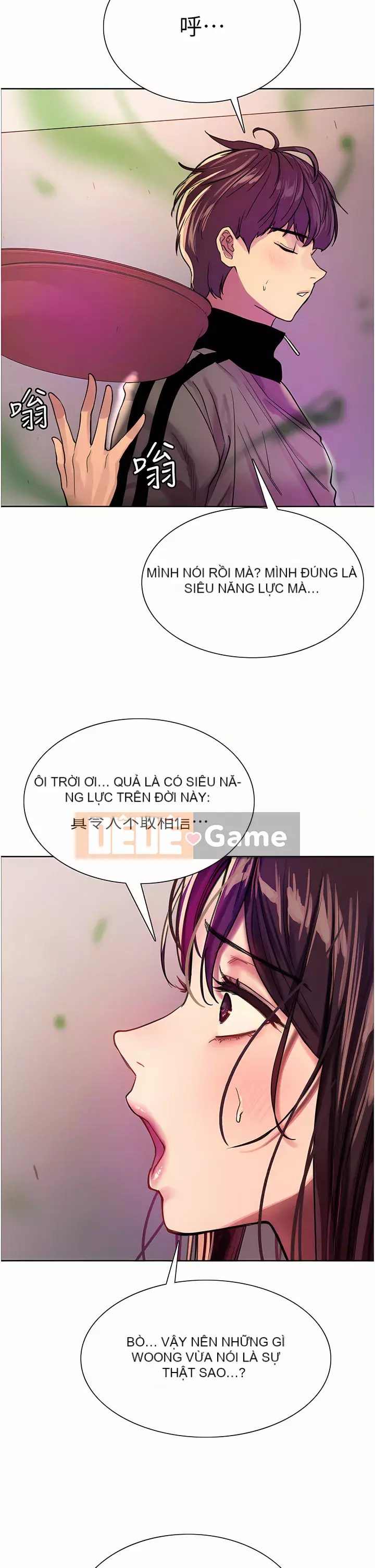 Mắt bánh xe màu Chương 28-29