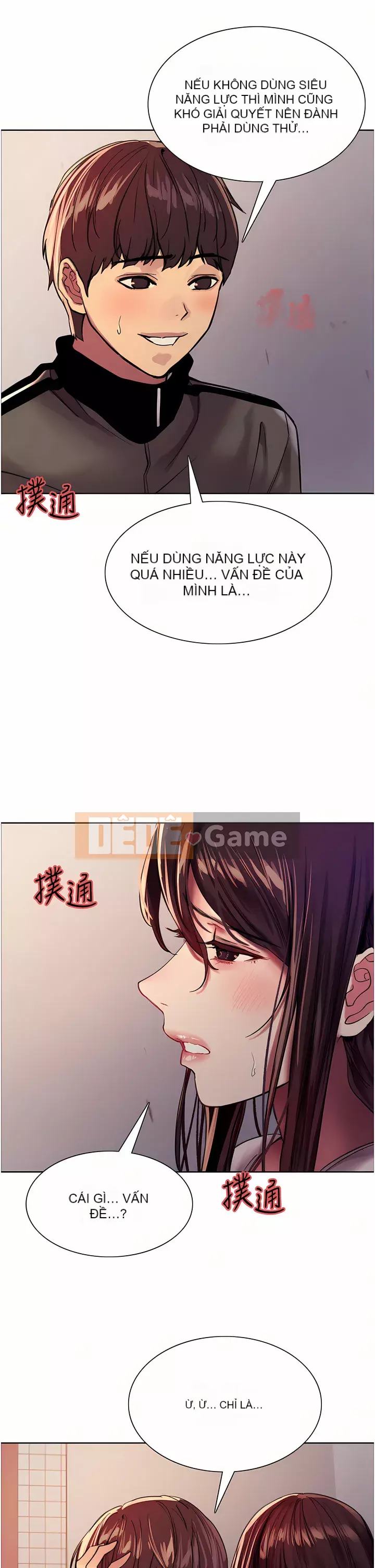 Mắt bánh xe màu Chương 28-29