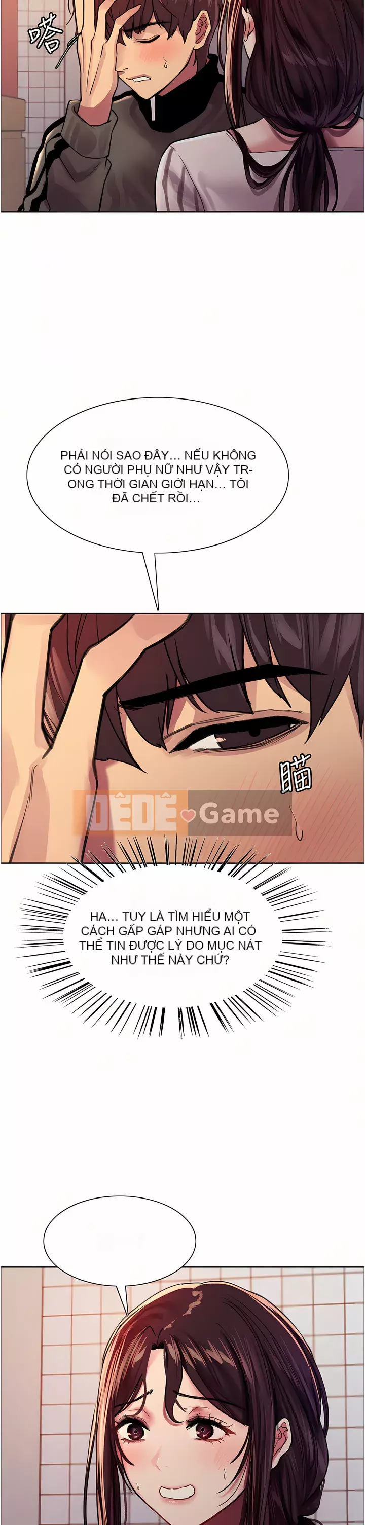 Mắt bánh xe màu Chương 28-29