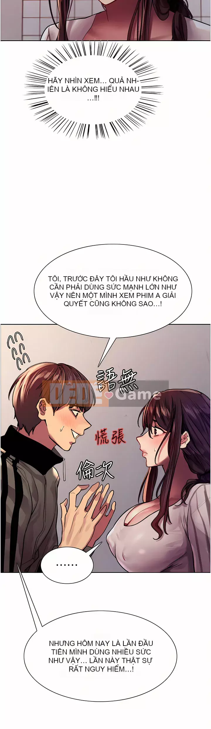 Mắt bánh xe màu Chương 28-29