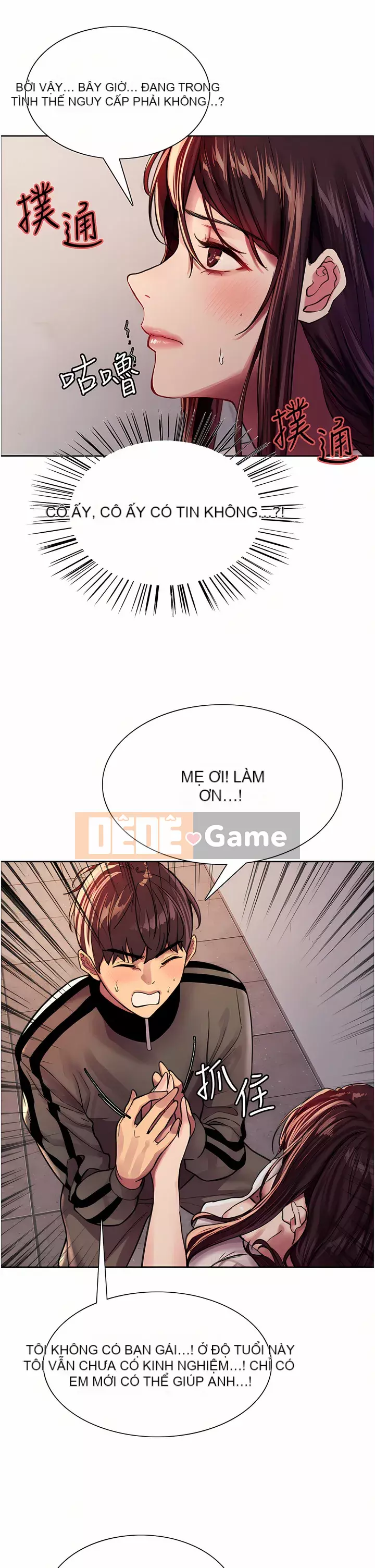 Mắt bánh xe màu Chương 28-29